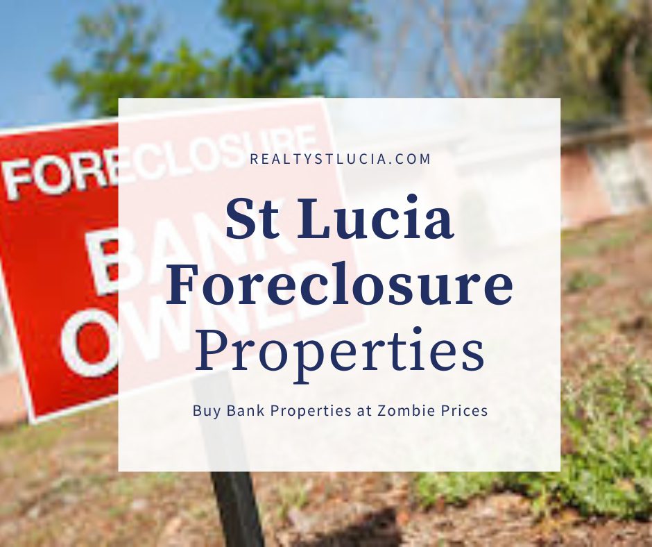 St Lucia Foreclosure Properties for Sale
