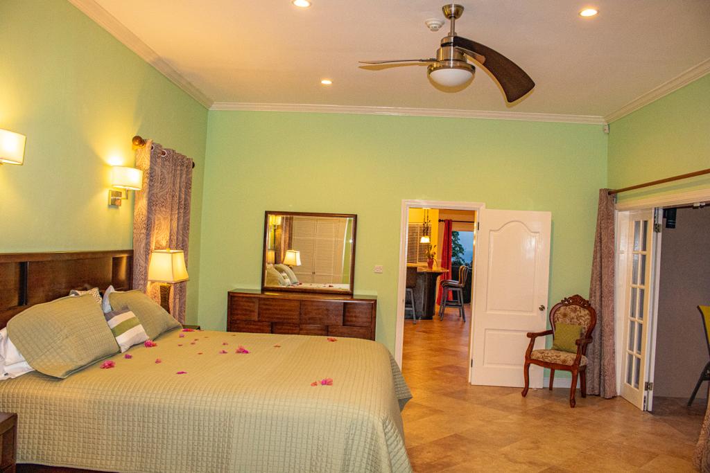 St Lucia real estate Detached Villa In Marigot Bay, St Lucia for sale