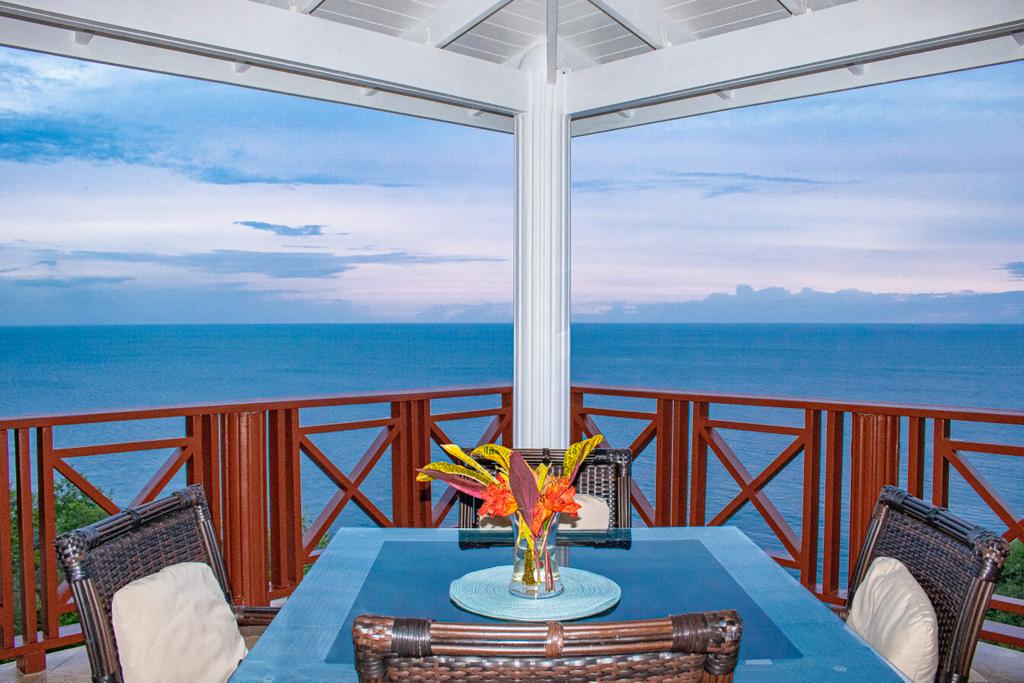 Detached Villa In Marigot Bay, St Lucia