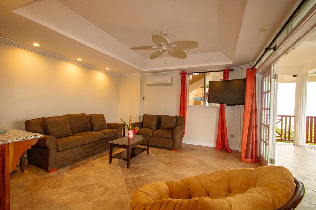 Detached Villa In Marigot Bay, St Lucia
