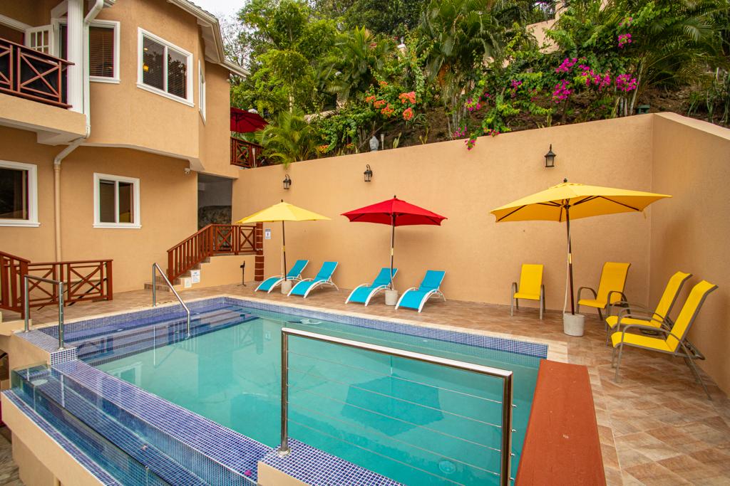 Detached Villa In Marigot Bay, St Lucia