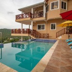 Detached Villa In Marigot Bay, St Lucia