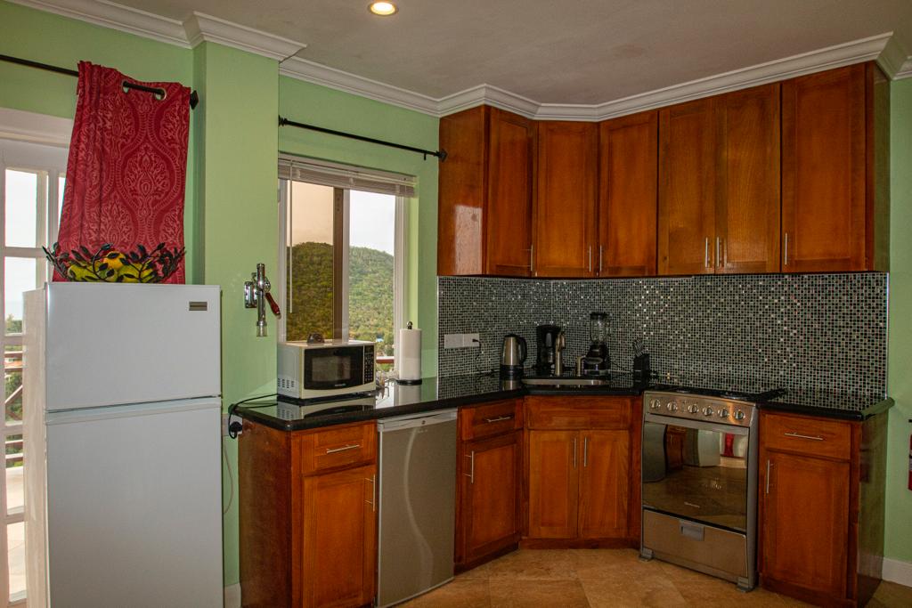 Detached Villa In Marigot Bay, St Lucia