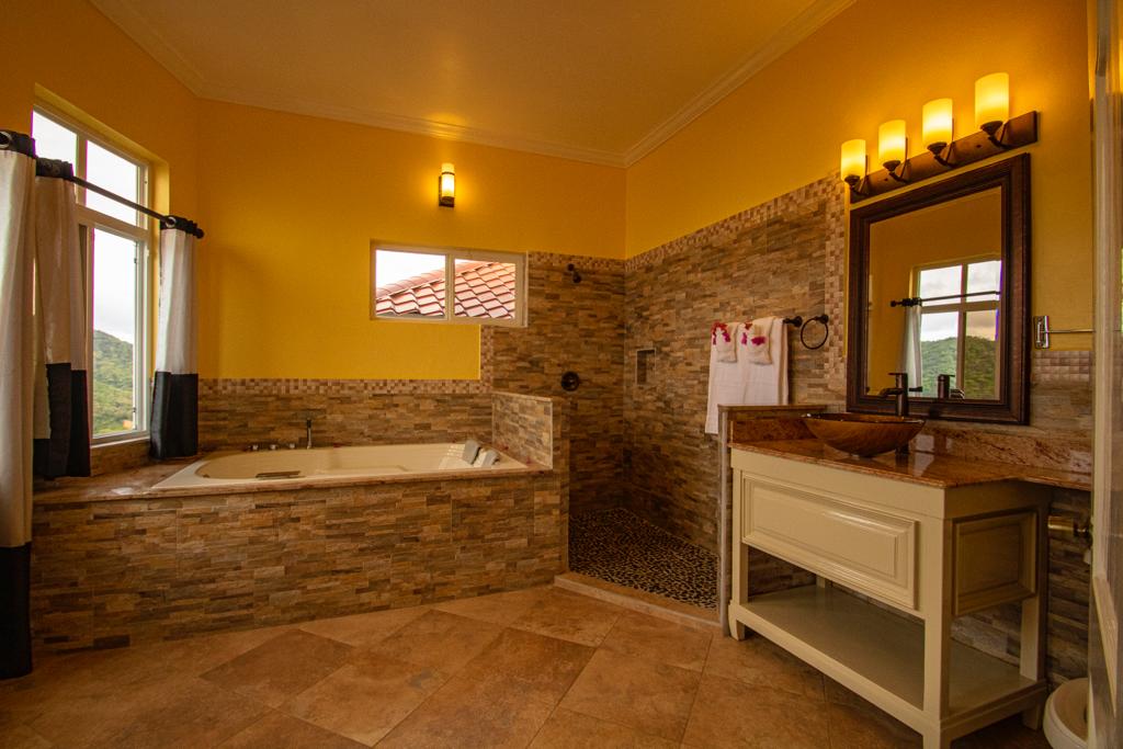 Detached Villa In Marigot Bay, St Lucia
