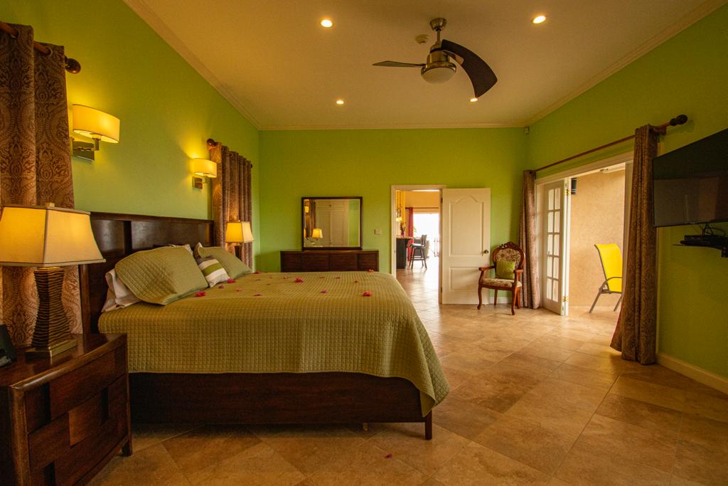 Detached Villa In Marigot Bay, St Lucia