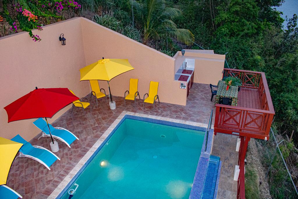 Detached Villa In Marigot Bay, St Lucia