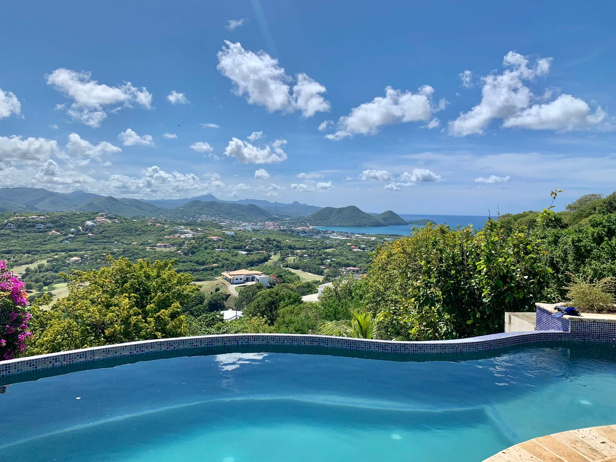 houses for sale in cap estate pigeon island view