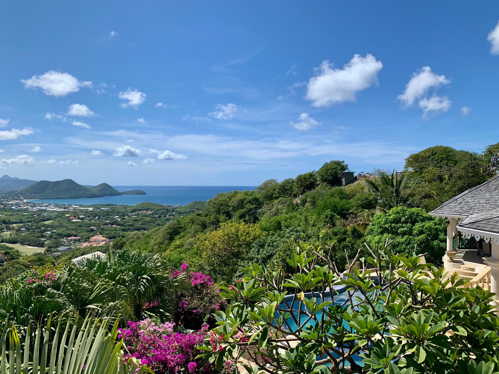 houses for sale in cap estate trees ocean