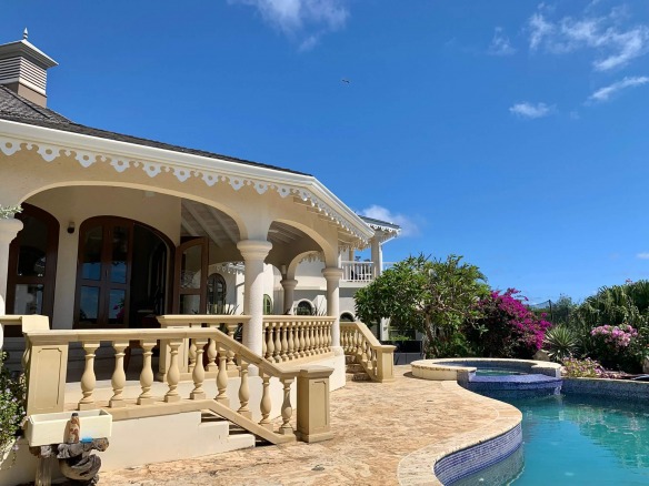 Schloss Du Cap Villa for Sale at Cap-Estate villa for sale in st lucia real estate