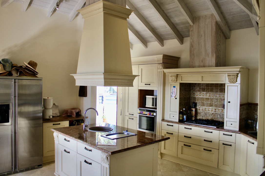 houses for sale in cap estate white kitchen