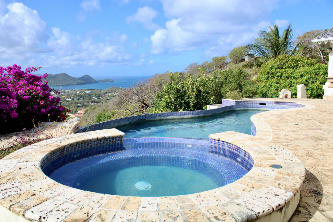 houses for sale in cap estate pools view