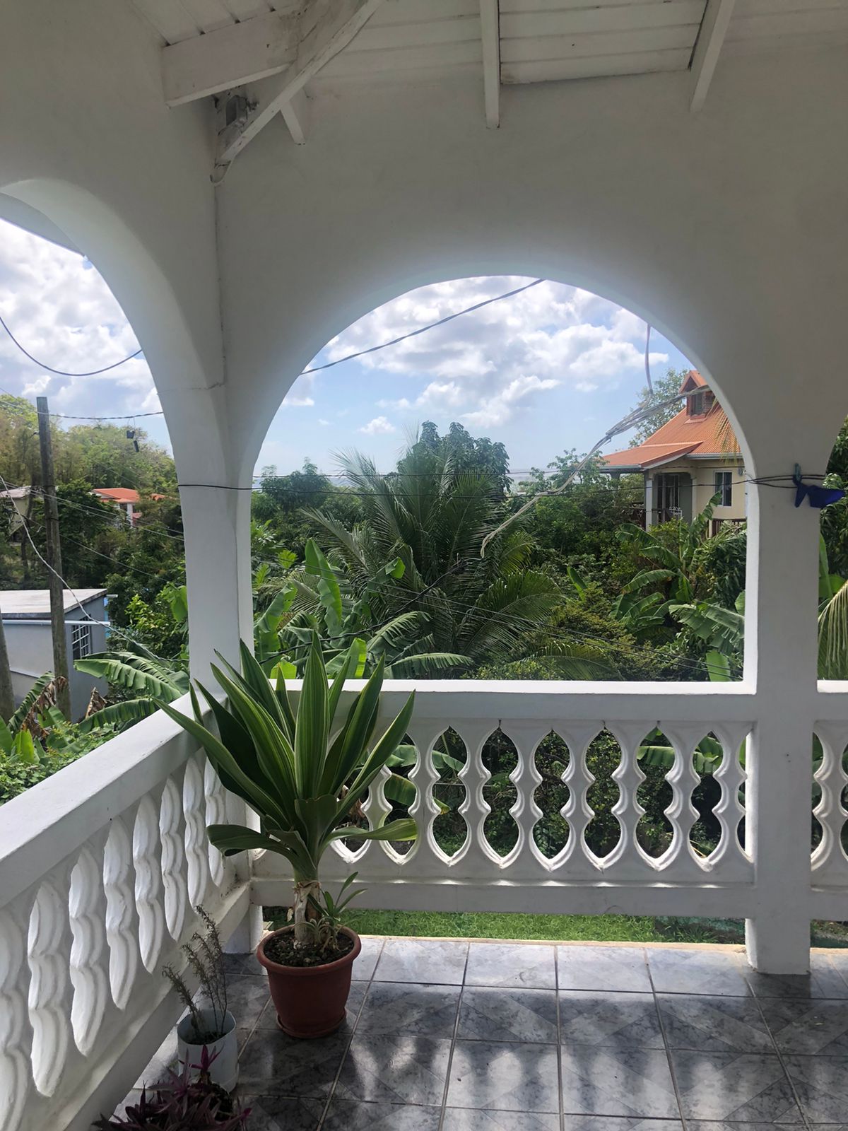 St Lucia Real Estate soufriere for sale apartment land balcony