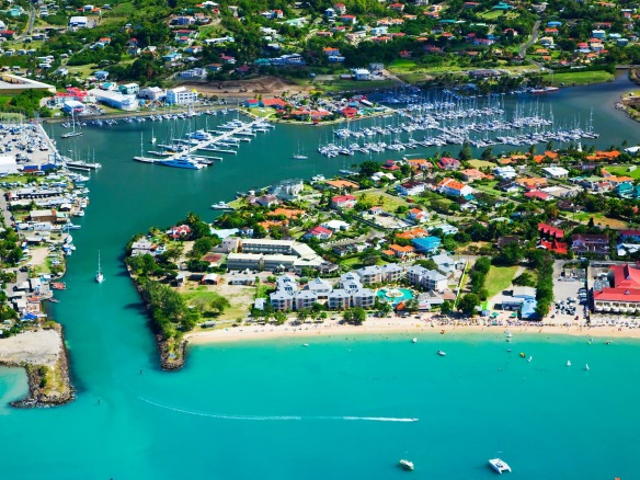 rodney bay marina