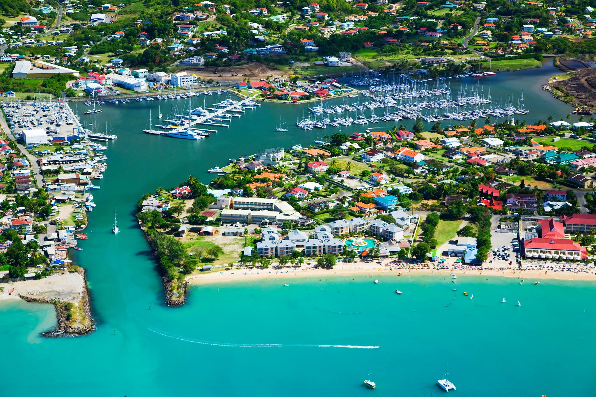 rodney bay marina