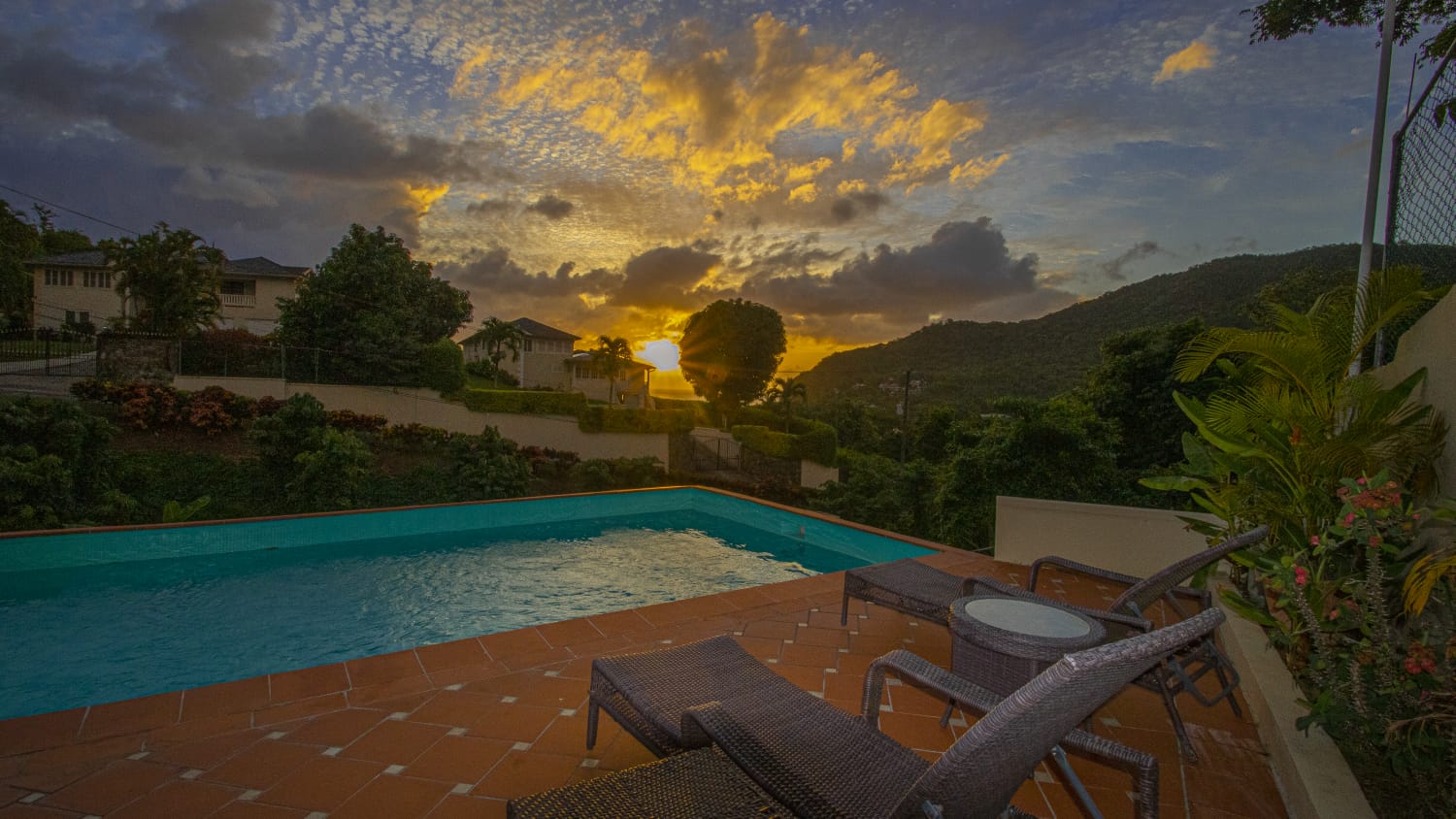 St Lucia Real Estate marigot for sale villa wow ssunset