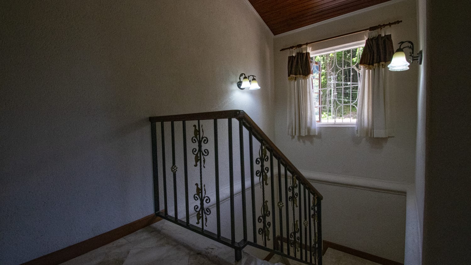 St Lucia Real Estate marigot for sale villa stairs