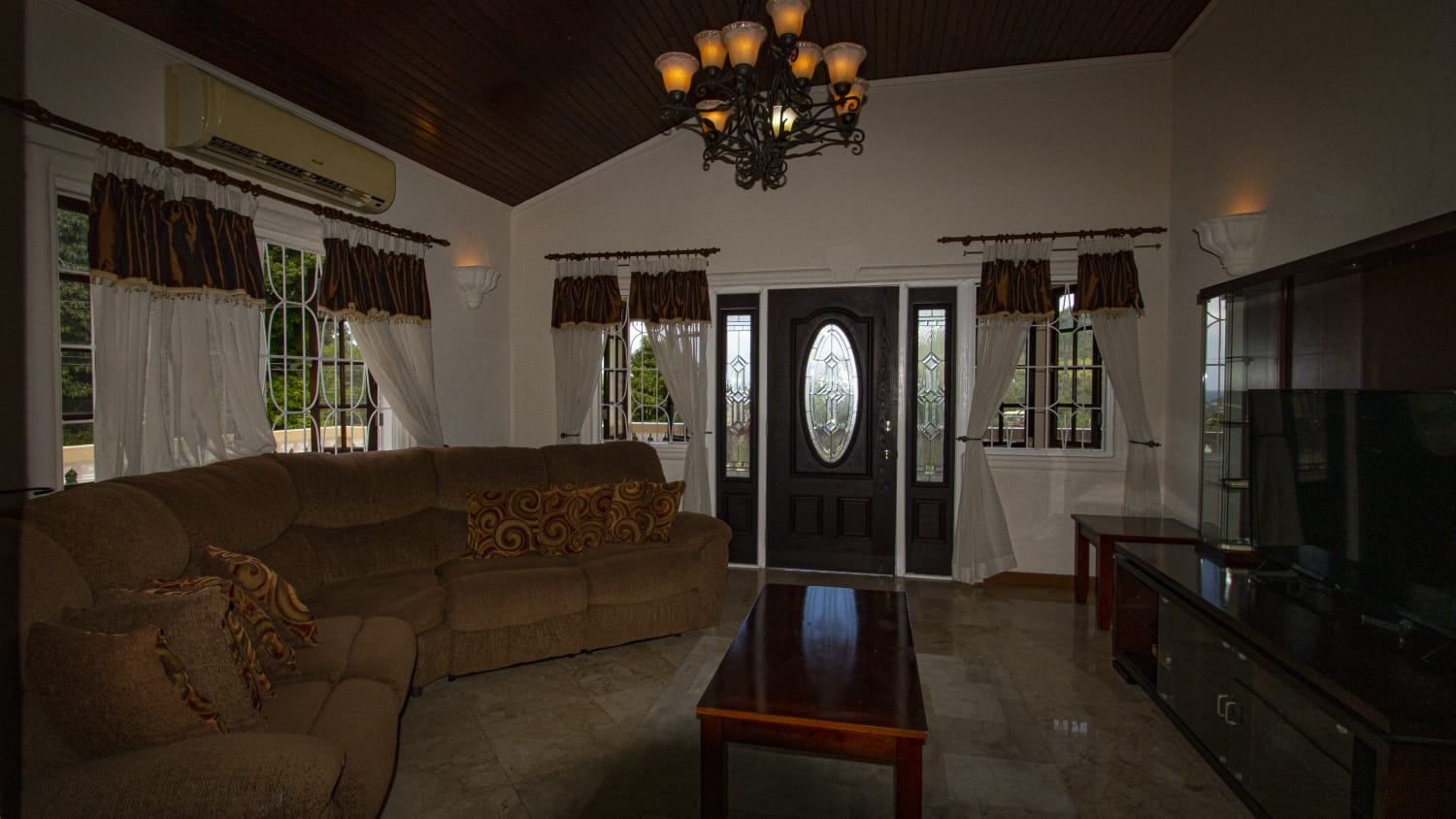 St Lucia Real Estate marigot for sale villa door front