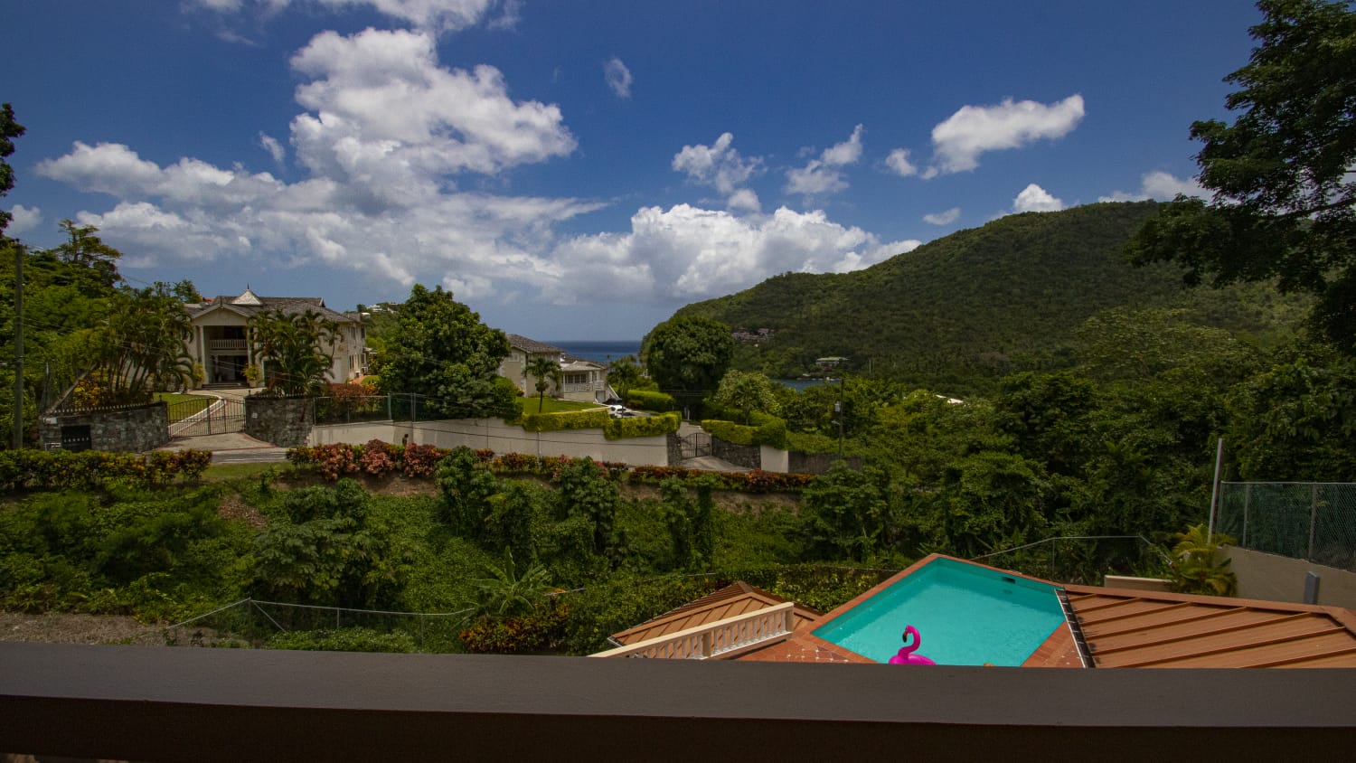 St Lucia Real Estate marigot for sale villa bay view