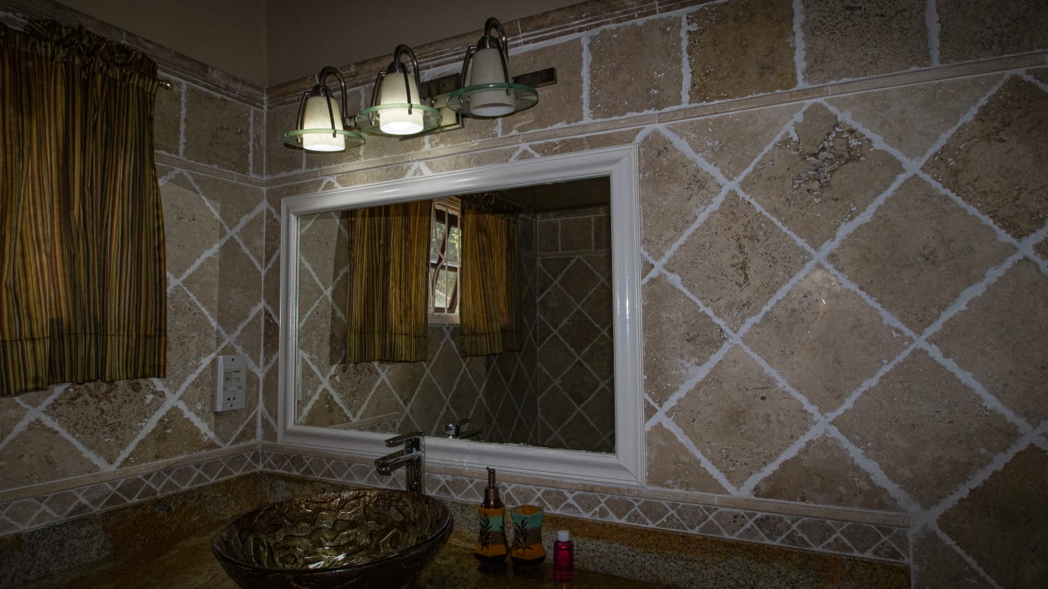 St Lucia Real Estate marigot for sale villa tile bath