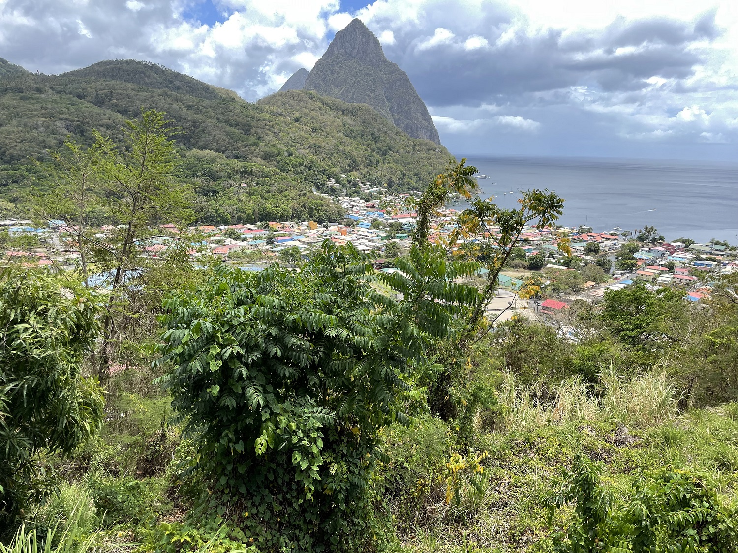 11,300 Sq Ft Land For Sale in Soufriere