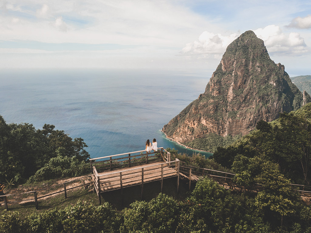 st lucia real estate market