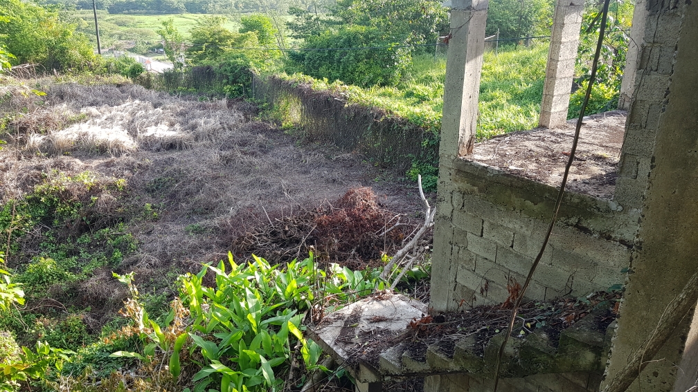 St Lucia Real Estate castries culdesac for sale land more land