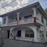 Double Apartment House For Sale in Soufriere