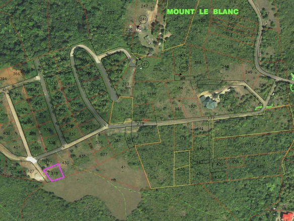 Lot for Sale At Morne Le Blanc Laborie, St Lucia