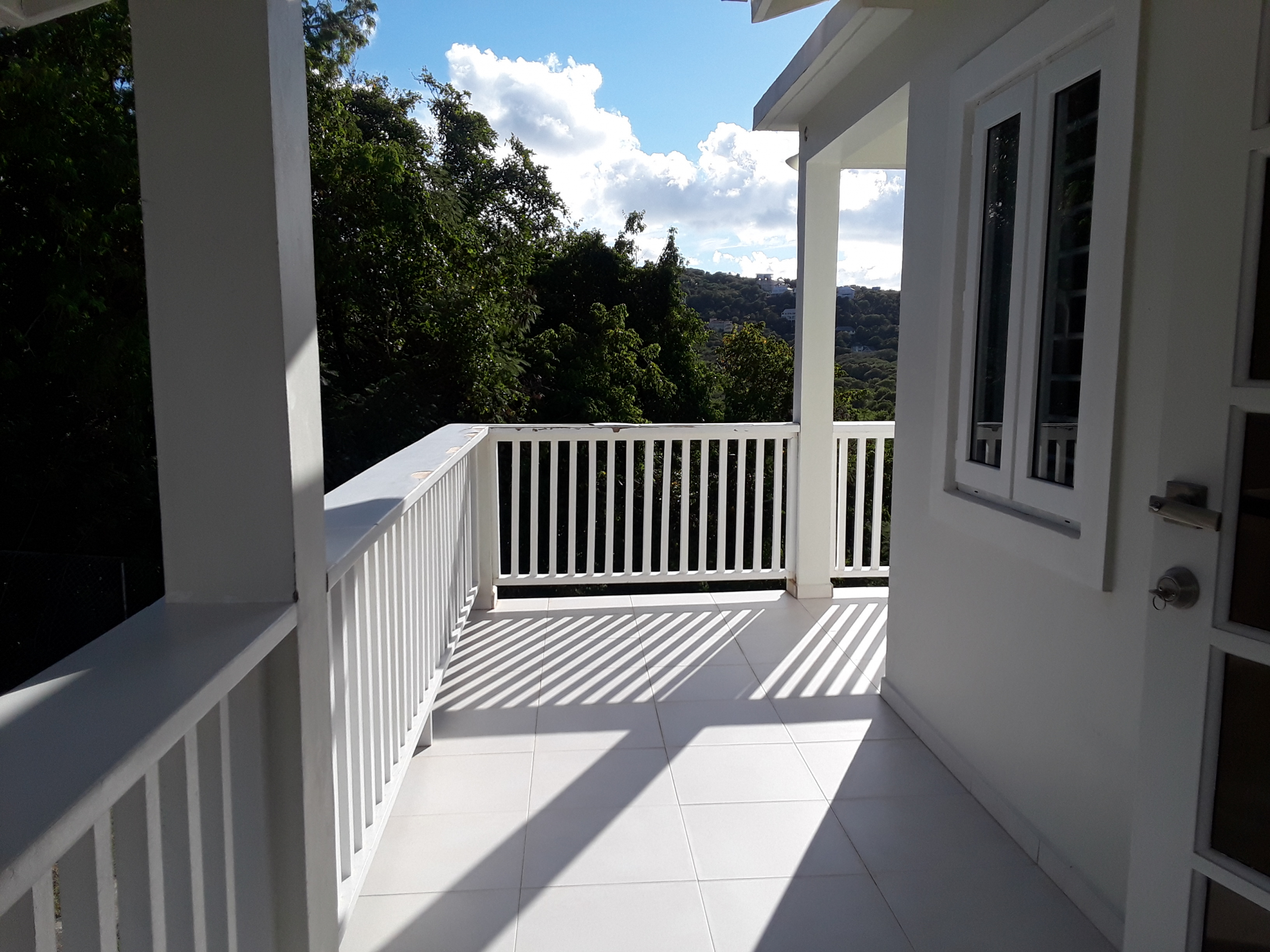 houses for sale in st lucia cap estate balcony