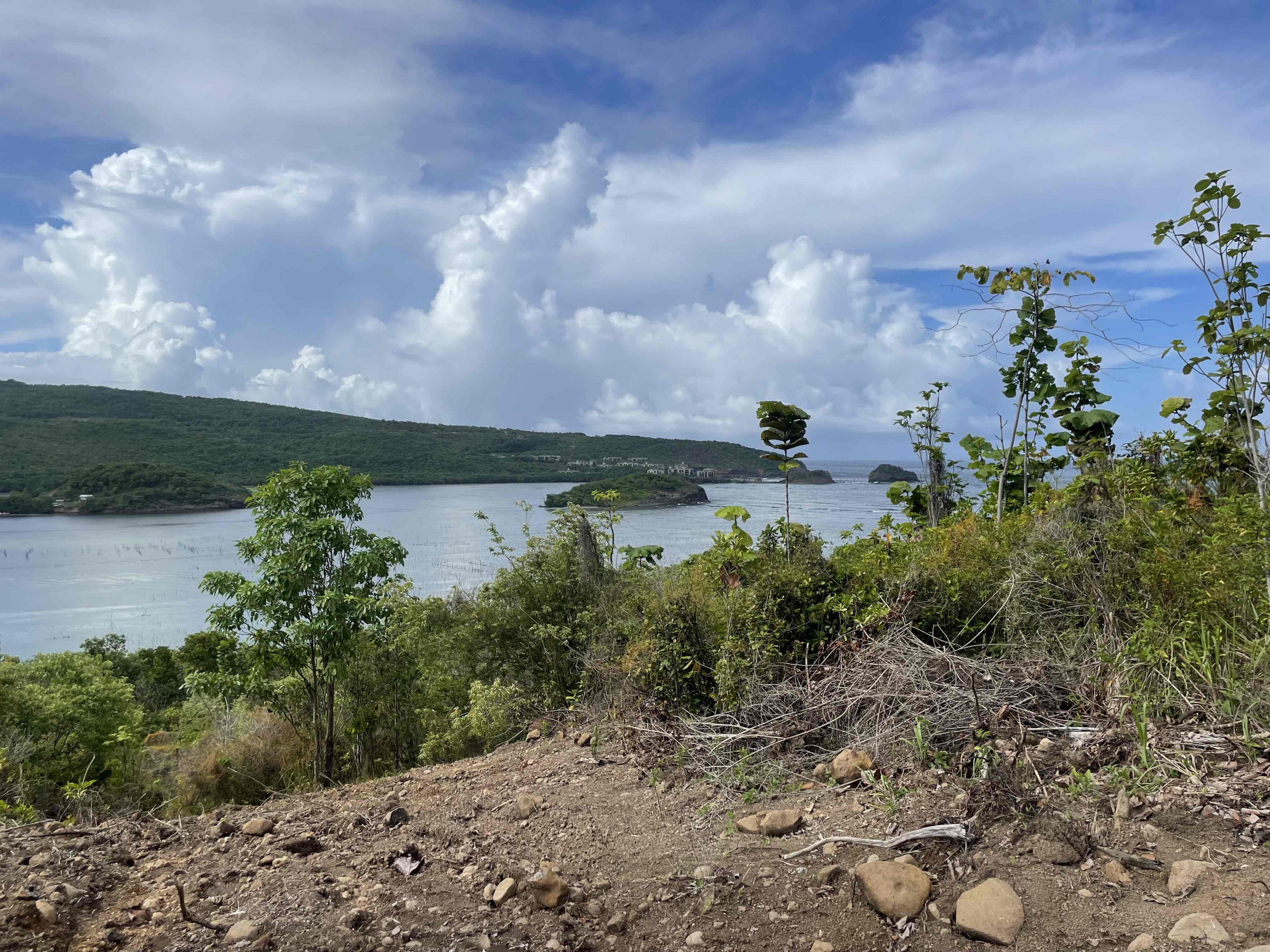 land for sale in st lucia paradis view