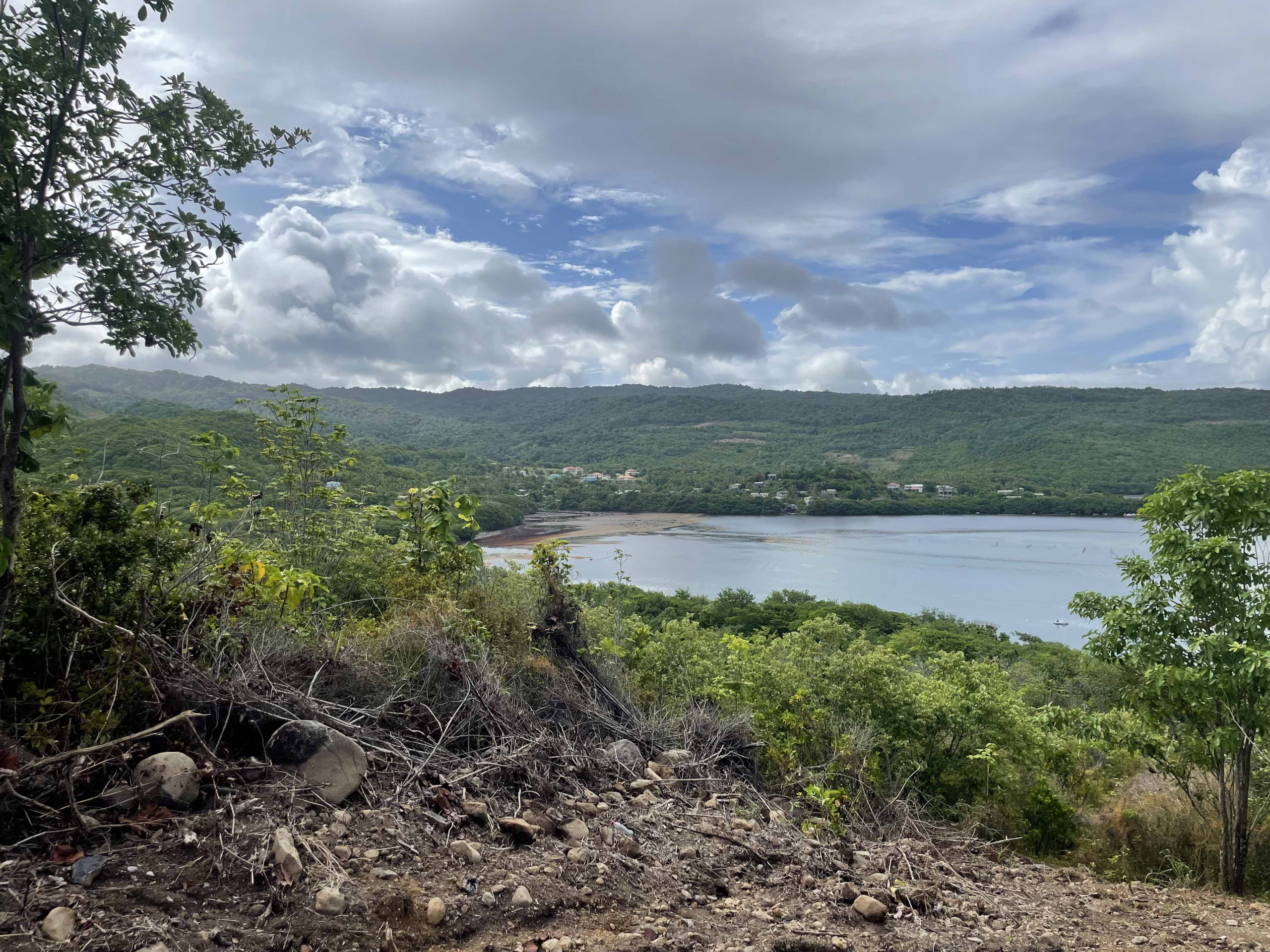 land for sale in st lucia view sea