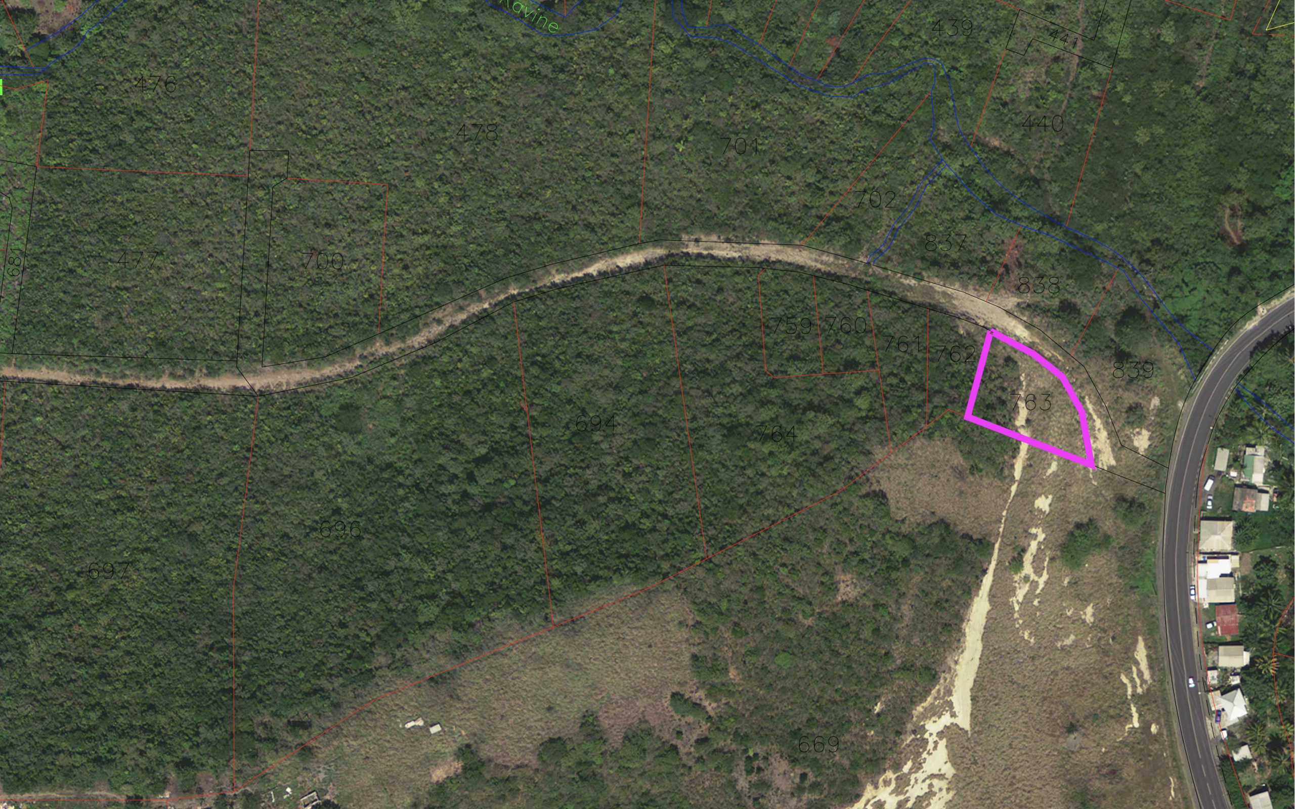dennery St Lucia land for sale