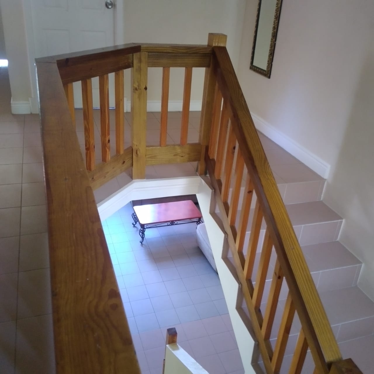 st lucia real estate for sale VF staircase
