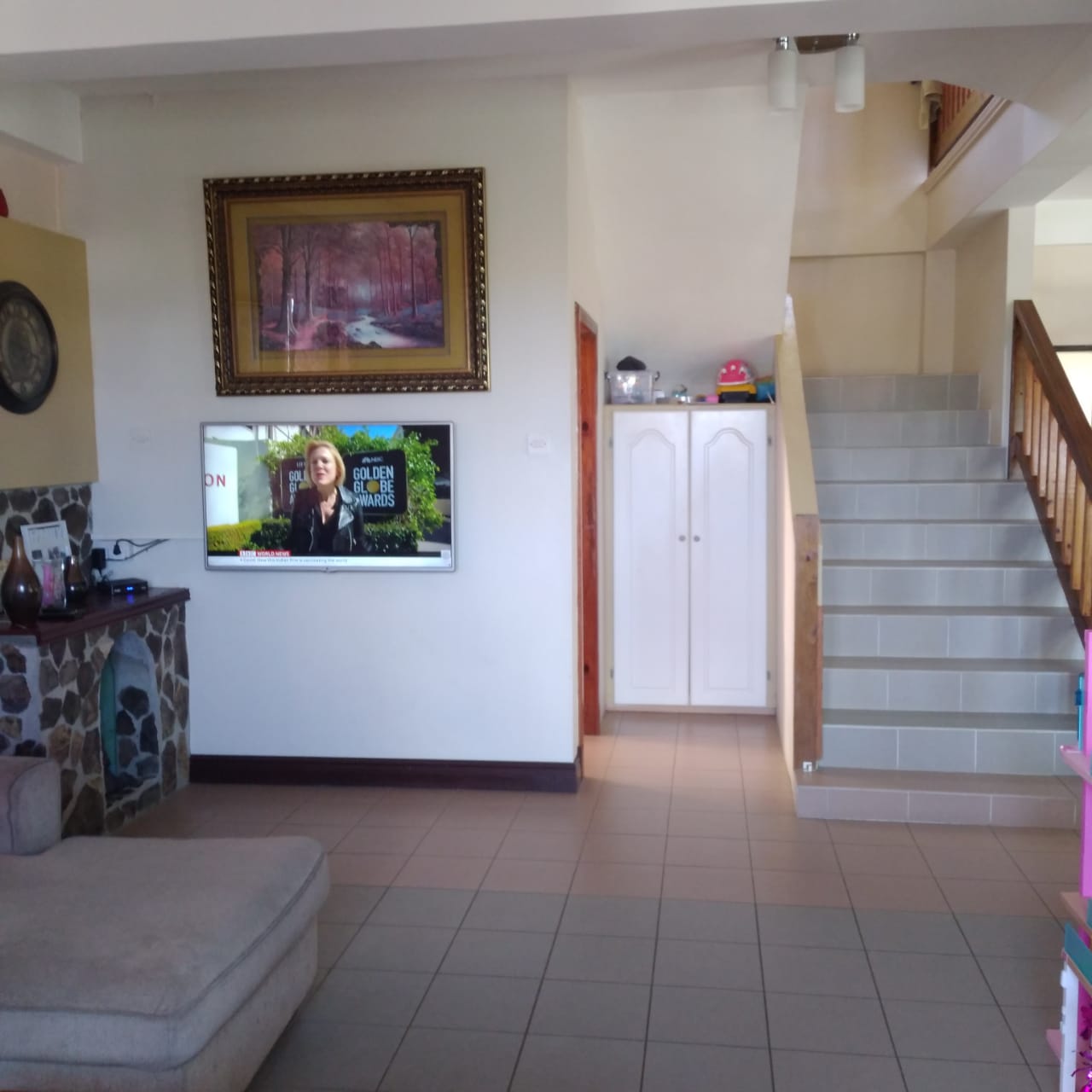 st lucia real estate for sale VF stairs