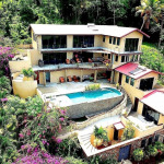 5 bedroom villa for sale in laborie st lucia caribbean