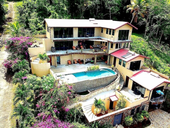 5 bedroom villa for sale in laborie st lucia caribbean