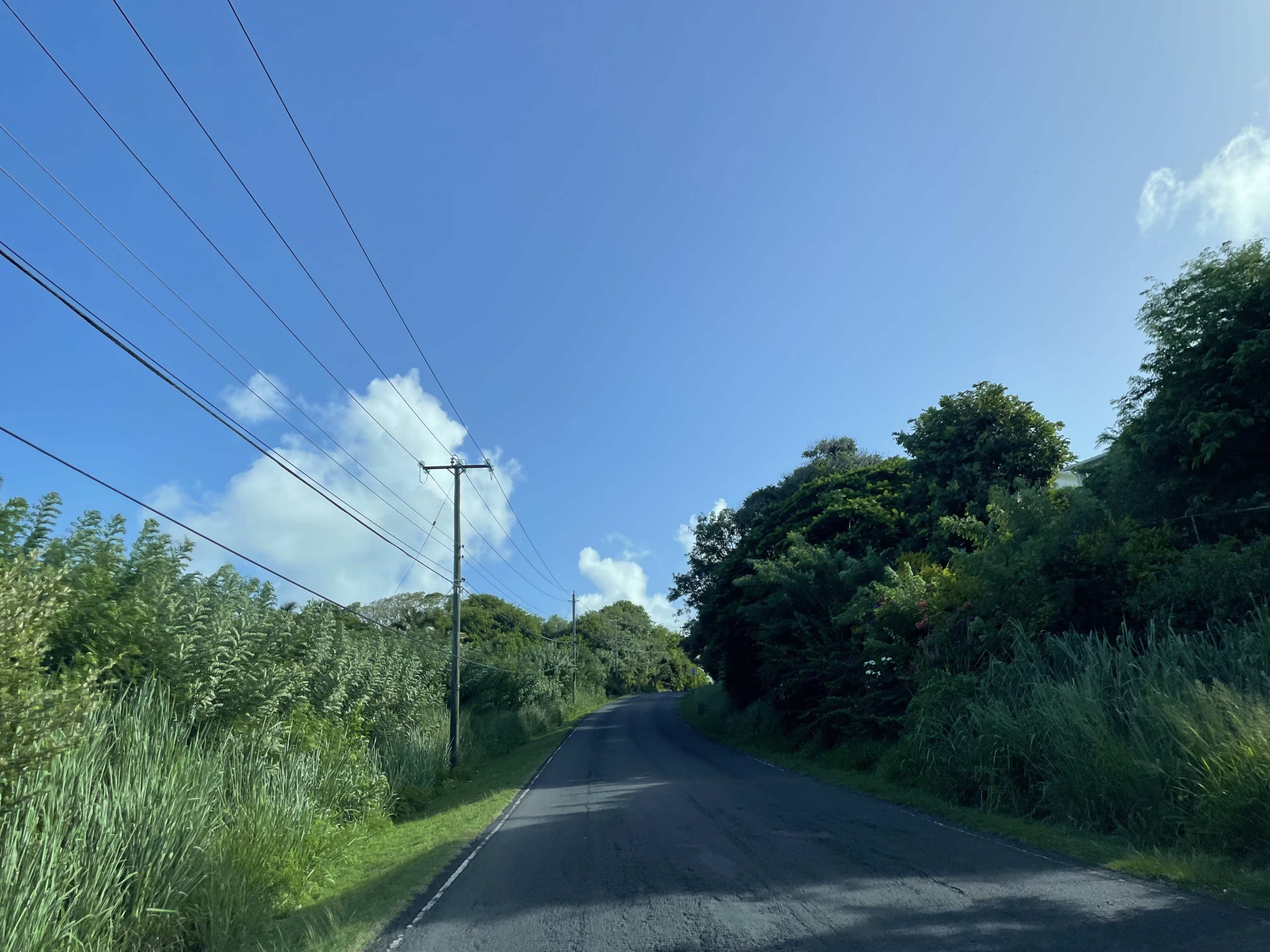 roadside water front land for sale st lucia caribbean