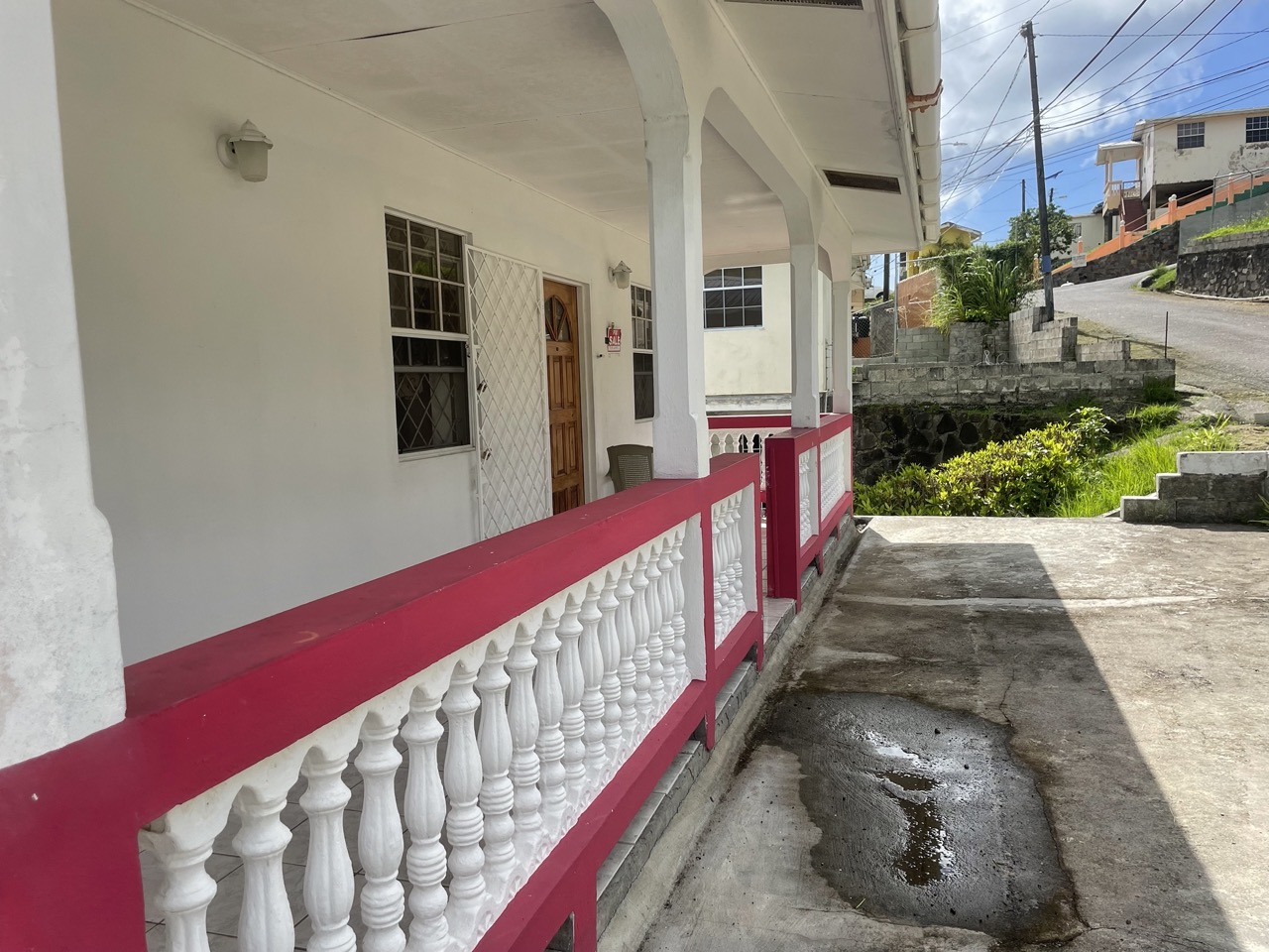 houses for sale in st lucia balcony