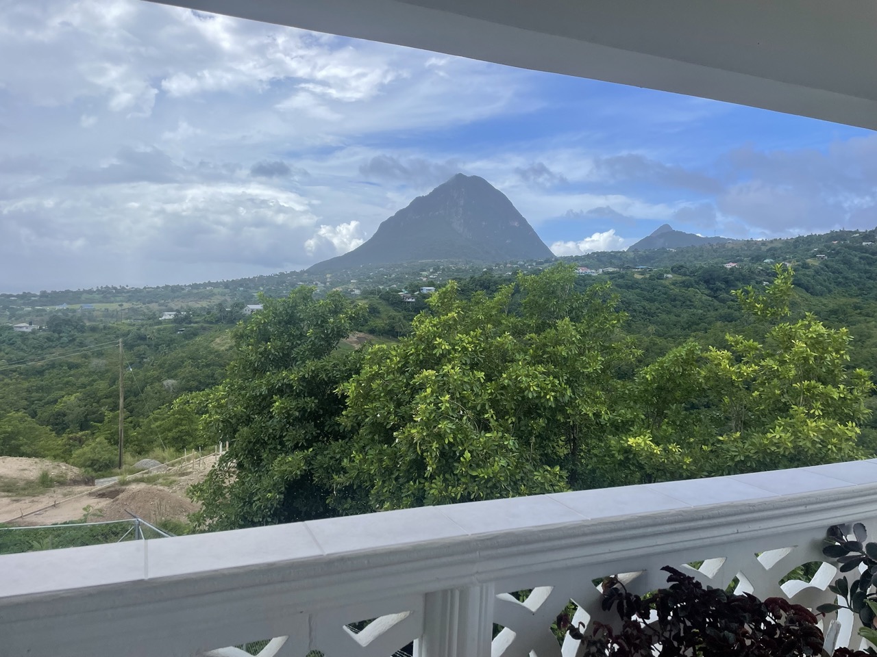 St Lucia Real Estate Villa Choiseul for sale piton view wow