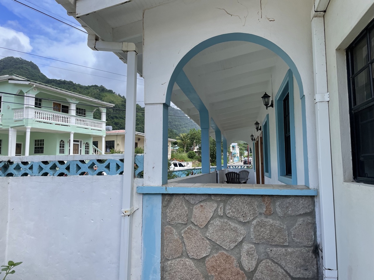 st lucia real estate soufriere house for sale stone
