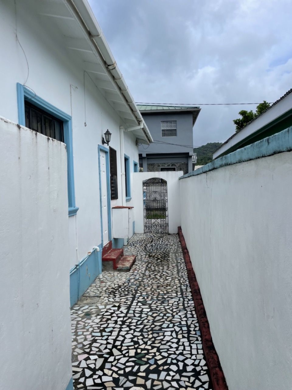 st lucia real estate soufriere house for sale alley