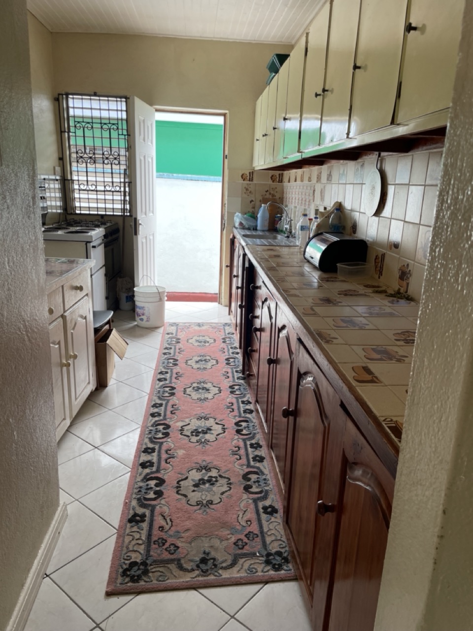 st lucia real estate soufriere house for sale kitchen