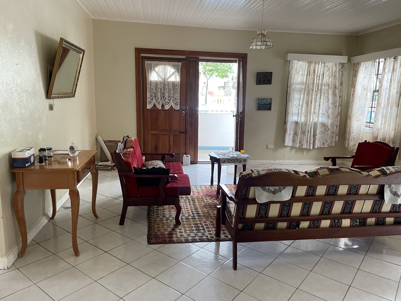st lucia real estate soufriere house for sale living