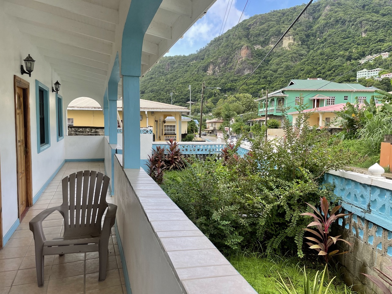 st lucia real estate soufriere house for sale balconny