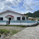 Bungalow House For Sale In Soufriere real estate st lucia
