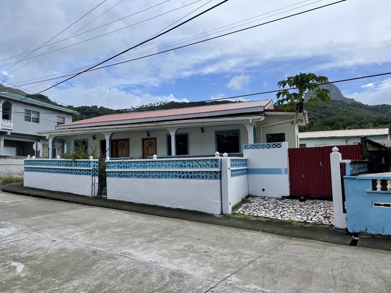st lucia real estate soufriere house for sale front