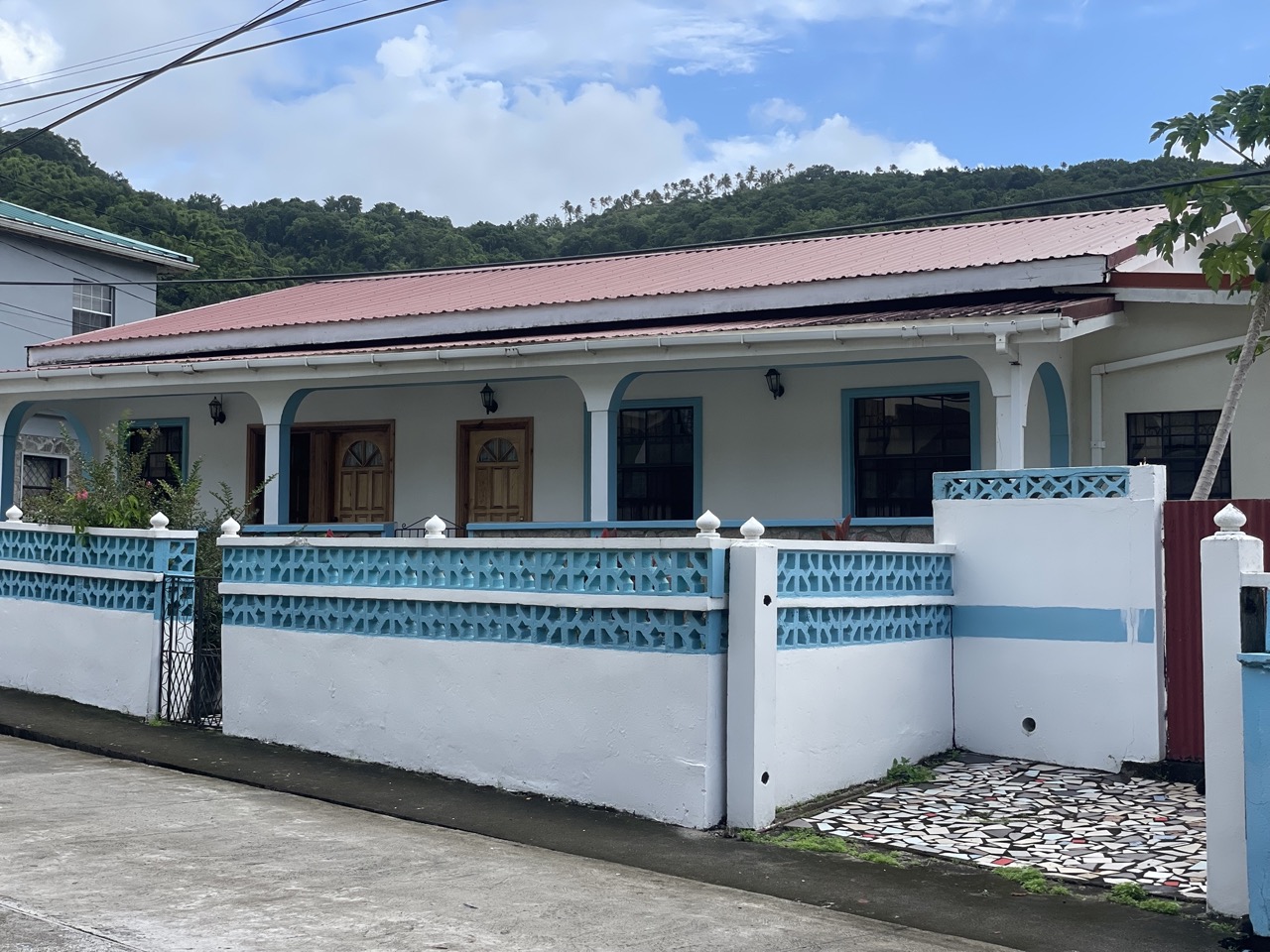 st lucia real estate soufriere house for sale balcony