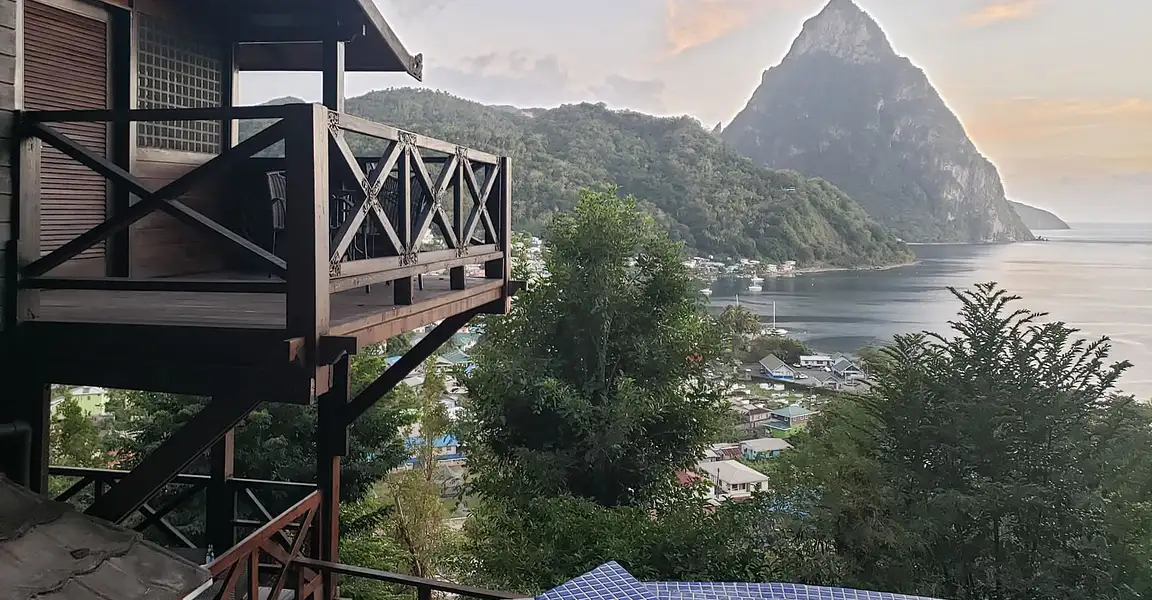 caribbean hotel for sale in st lucia