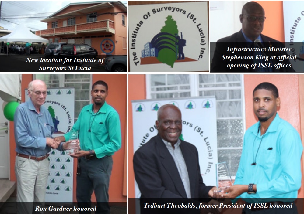 Institute of Surveyors opens secretariat at L’Anse Road