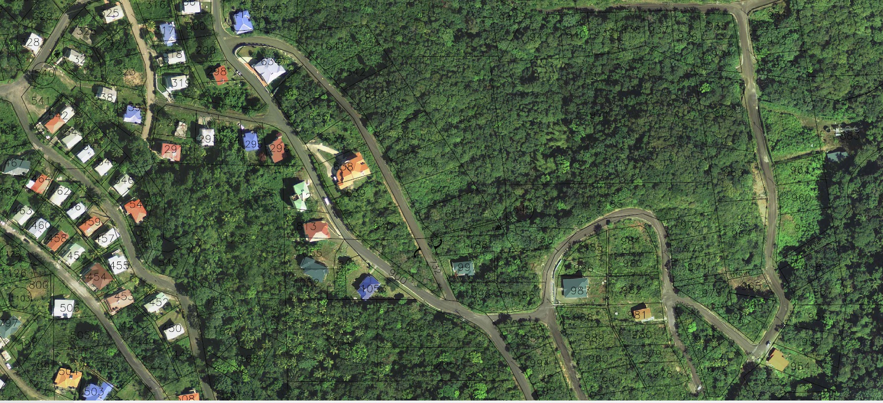 Lots For Sale At Carellie Castries